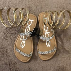 Bebe Gladiator Sandals